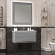 Opadiris Зеркало для ванной Луиджи 100 серое матовое – картинка-7